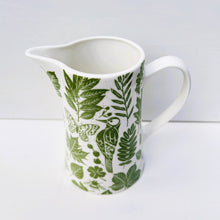 Load image into Gallery viewer, Green Garden Study Jug
