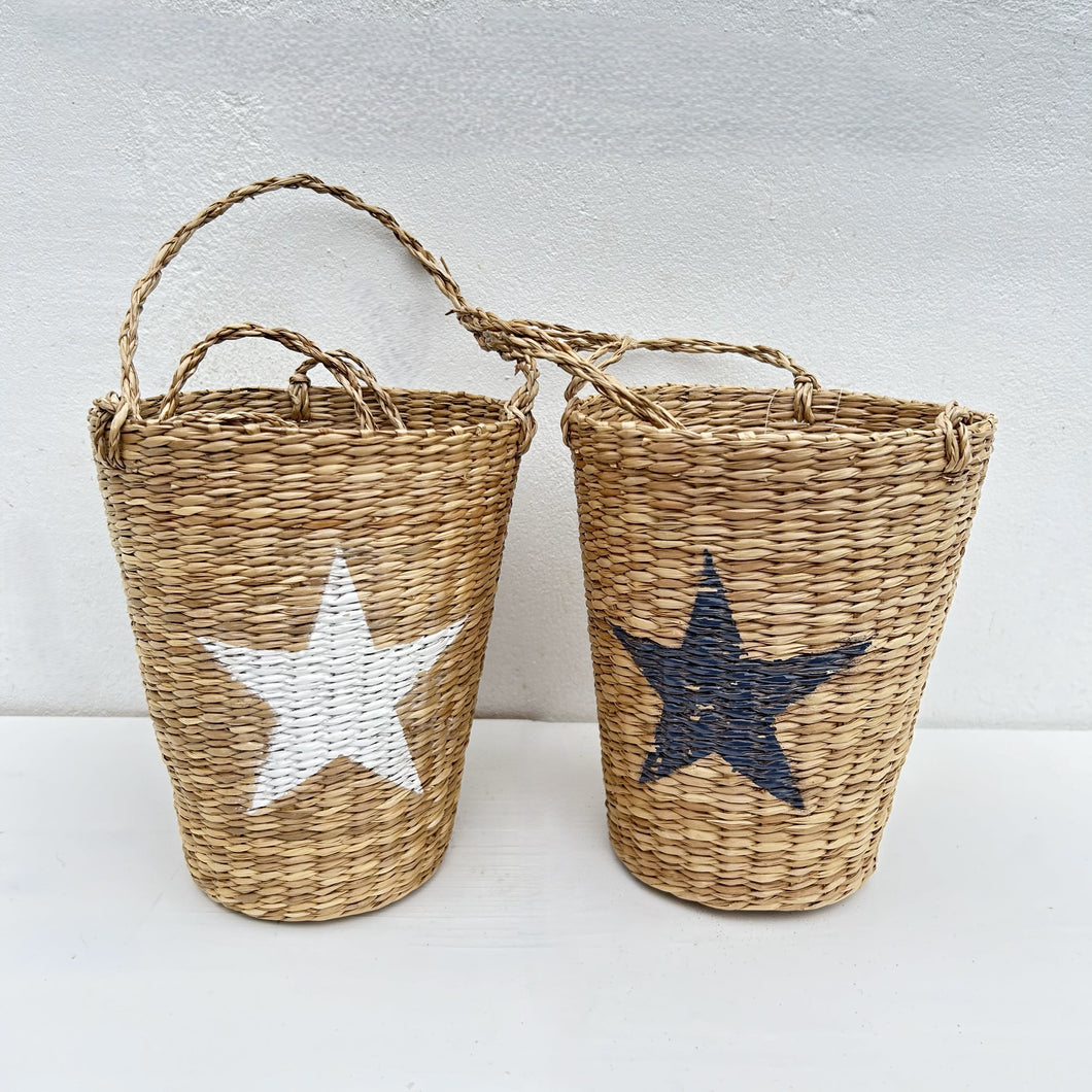 Hanging Star Basket