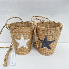 Load image into Gallery viewer, Hanging Star Basket
