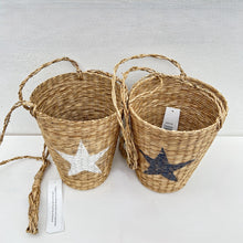 Load image into Gallery viewer, Hanging Star Basket
