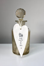 Load image into Gallery viewer, &#39;Always remember..&#39; Wobbly Porcelain Heart
