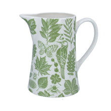 Load image into Gallery viewer, Green Garden Study Jug
