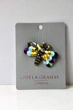 Load image into Gallery viewer, Dragonfly Sequin and Bead Brooch
