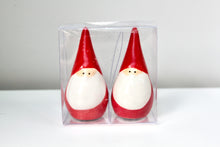 Load image into Gallery viewer, Red Santa Gonk Salt &amp; Pepper Set
