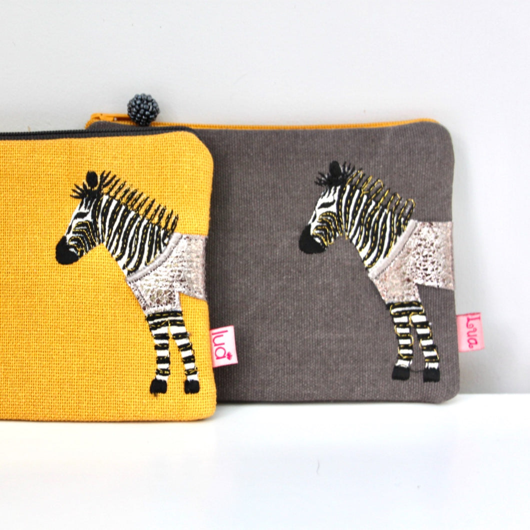 Zebra Coin Purse