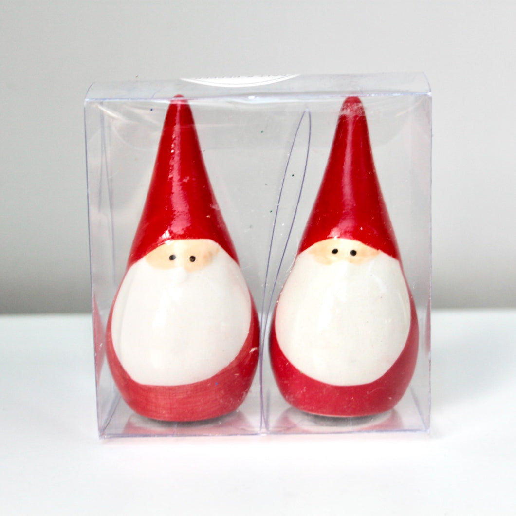 Red Santa Gonk Salt & Pepper Set