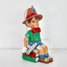 Load image into Gallery viewer, Pinocchio Christmas Decoration
